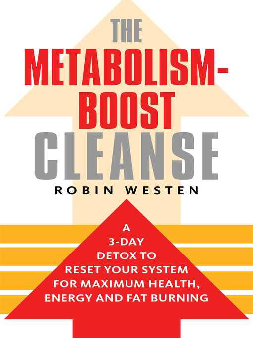 Title details for The Metabolism-Boost Cleanse by Robin Westen - Available